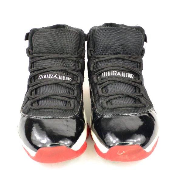 Jordan 11 Retro Bred 2012 Playoffs Men\'s Size 8 OG Basketball Sneakers main image 9